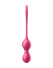 Satisfyer - Love Birds 2 - Vibrerende Vaginale Balletjes - Met App Control - Roze-laced-up.nl