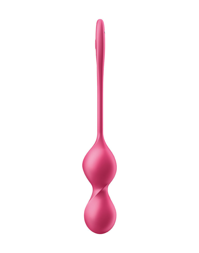 Satisfyer - Love Birds 2 - Vibrerende Vaginale Balletjes - Met App Control - Roze-laced-up.nl