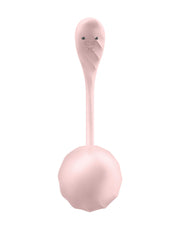 Satisfyer - Ribbed Petal - Draagbare Vibrator - Panty Vibrator - Vibrerend Eitje - Roze-laced-up.nl