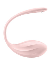 Satisfyer - Ribbed Petal - Draagbare Vibrator - Panty Vibrator - Vibrerend Eitje - Roze-laced-up.nl