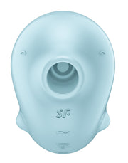 Satisfyer - Sassy Seal - Luchtdruk Vibrator - Lichtblauw-laced-up.nl
