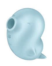 Satisfyer - Sassy Seal - Luchtdruk Vibrator - Lichtblauw-laced-up.nl