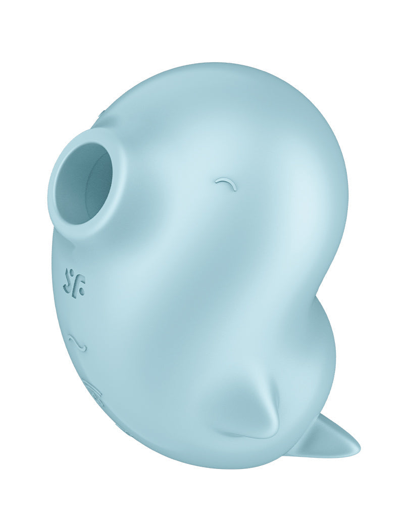 Satisfyer - Sassy Seal - Luchtdruk Vibrator - Lichtblauw-laced-up.nl