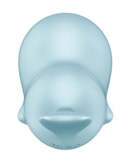 Satisfyer - Sassy Seal - Luchtdruk Vibrator - Lichtblauw-laced-up.nl