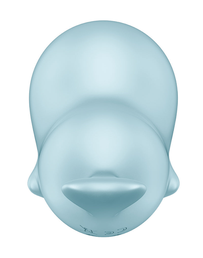 Satisfyer - Sassy Seal - Luchtdruk Vibrator - Lichtblauw-laced-up.nl