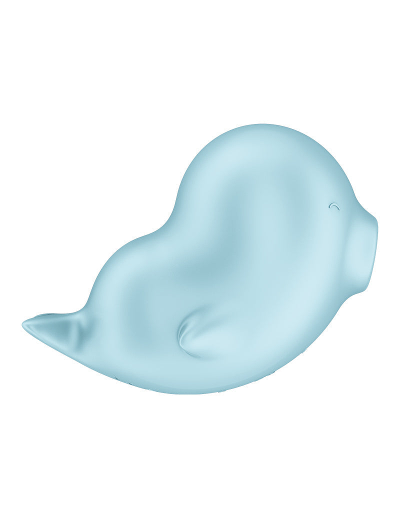 Satisfyer - Sassy Seal - Luchtdruk Vibrator - Lichtblauw-laced-up.nl