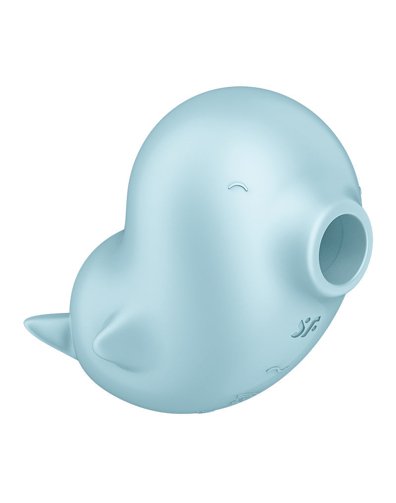 Satisfyer - Sassy Seal - Luchtdruk Vibrator - Lichtblauw-laced-up.nl