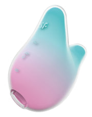 Satisfyer - Mermaid Vibes - Vibrerende Luchtdruk Vibrator - Mint/Roze-laced-up.nl