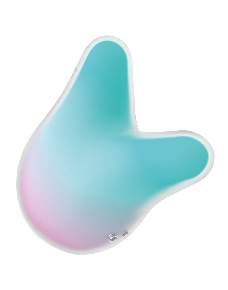 Satisfyer - Mermaid Vibes - Vibrerende Luchtdruk Vibrator - Mint/Roze-laced-up.nl