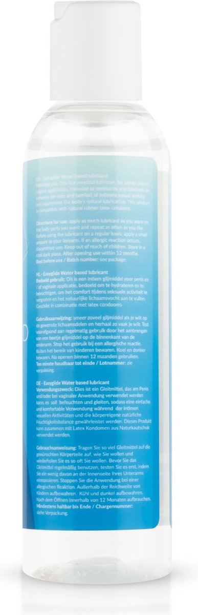 EasyGlide - Glijmiddel op Waterbasis - 150ml-laced-up.nl