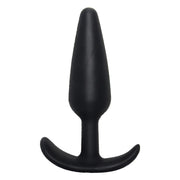 Being Fetish - Anaal Plug 12,5 x 3,5 cm – Zwart-laced-up.nl