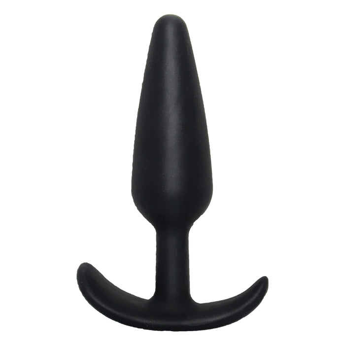 Being Fetish - Anaal Plug 12,5 x 3,5 cm – Zwart-Erotiekvoordeel.nl