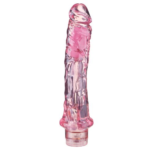 Being Fetish - Vibrerende Dildo - Realistische Vibrator - 25 cm - Roze-Erotiekvoordeel.nl