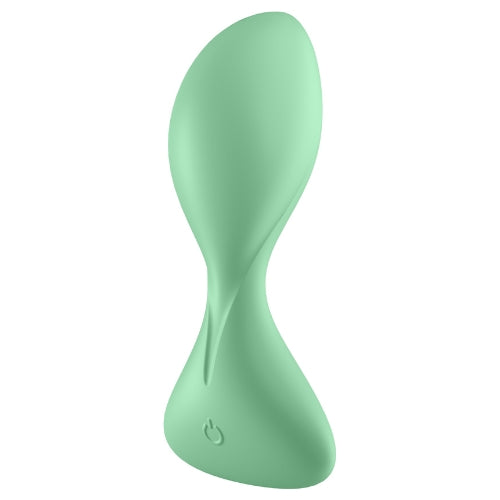 Satisfyer - Trendsetter - Vibrerende Plug met App Control - Groen-laced-up.nl
