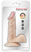 Being Fetish - PVC Dildo 6.5" flesh-Erotiekvoordeel.nl