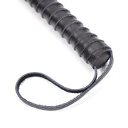 Smart Moves - Leather flogger 62 cm black-laced-up.nl