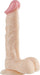 Deep Desire - PVC Dildo met Zuignap - 21,5 cm - Lichte Huidskleur-Erotiekvoordeel.nl