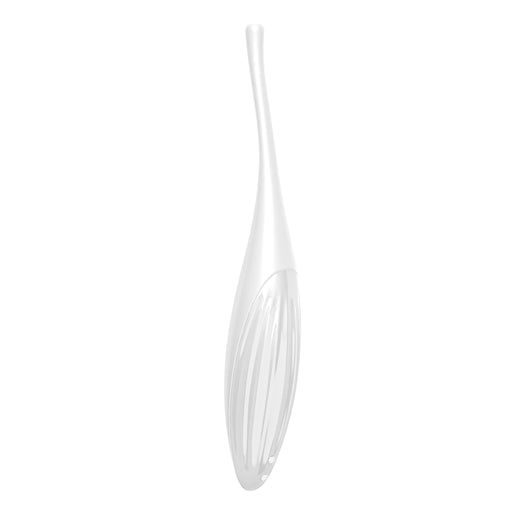 Satisfyer - Twirling Joy White (App)-Erotiekvoordeel.nl