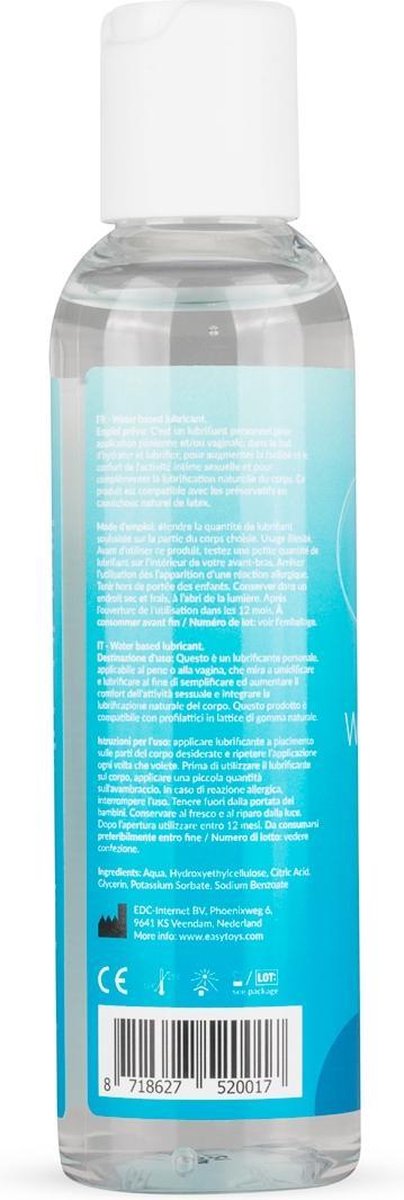EasyGlide - Glijmiddel op Waterbasis - 150ml-laced-up.nl