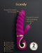 G-Vibe - G-Candy - Rabbit Vibrator - Roze-Erotiekvoordeel.nl