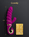 G-Vibe - G-Candy - Rabbit Vibrator - Roze-Erotiekvoordeel.nl