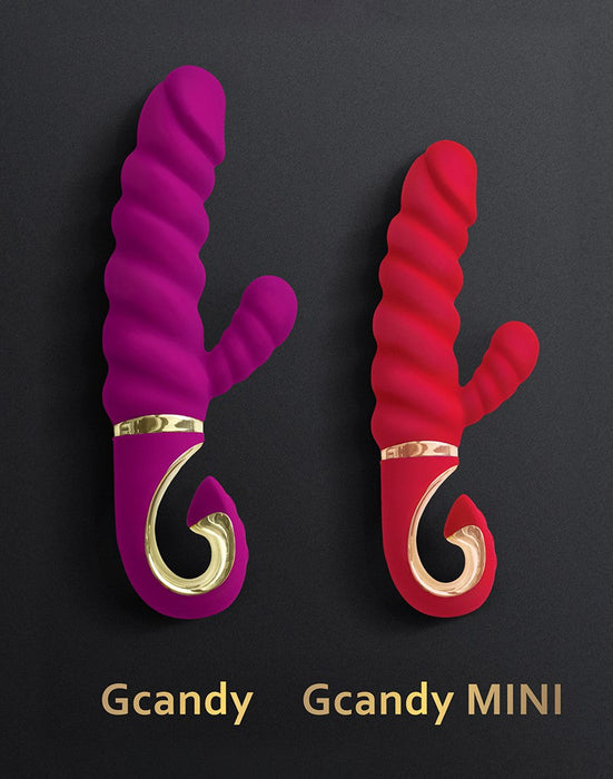 G-Vibe - G-Candy - Rabbit Vibrator - Roze-Erotiekvoordeel.nl