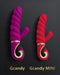 G-Vibe - G-Candy - Rabbit Vibrator - Roze-Erotiekvoordeel.nl