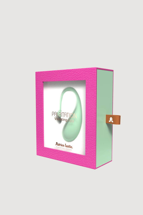 Adrien Lastic - Palpitation - Vibrerend Eitje - Mintgroen-Erotiekvoordeel.nl