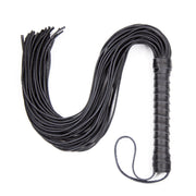 Smart Moves - Leather flogger 62 cm black-laced-up.nl