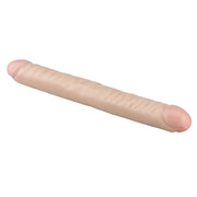Being Fetish - PVC Double Dildo 17.3" flesh-laced-up.nl