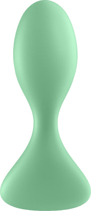 Satisfyer - Trendsetter - Vibrerende Plug met App Control - Groen-laced-up.nl