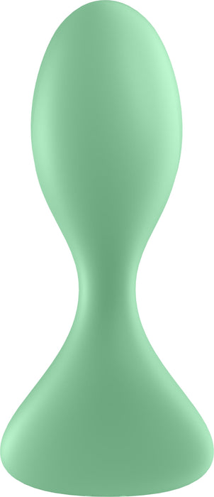 Satisfyer - Trendsetter - Vibrerende Plug met App Control - Groen-Erotiekvoordeel.nl