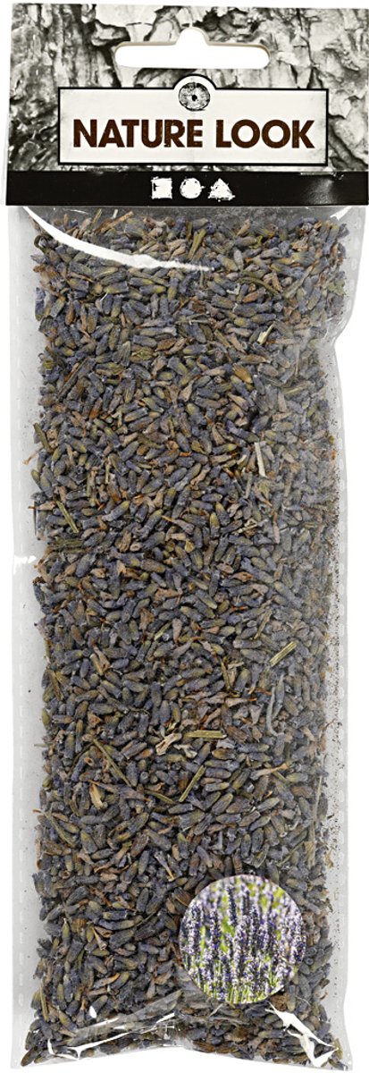 Gedroogde Bloemen Lavendel Blauw, 15gr