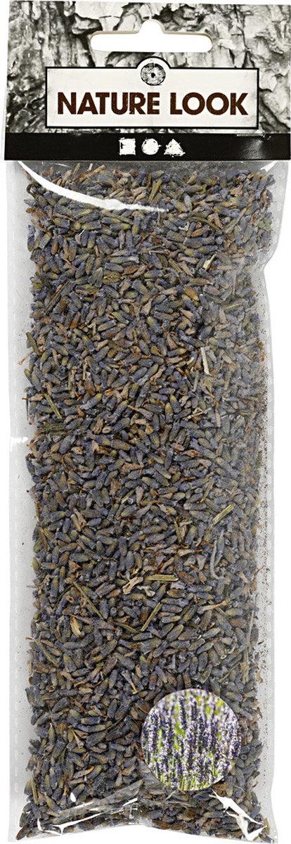 Gedroogde Bloemen Lavendel Blauw, 15gr