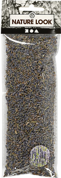 Gedroogde Bloemen Lavendel Blauw, 15gr