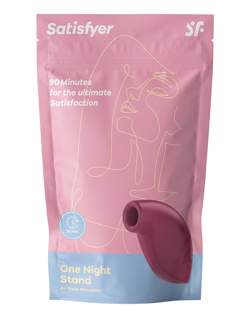 Satisfyer - One Night Stand Luchtdruk Vibrator - Roze