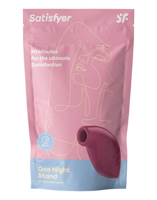 Satisfyer - One Night Stand Vibrateur à pression d'air - rose