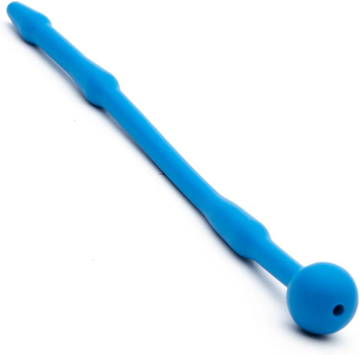 Sport Fucker - Piss Play Sound - Holle Dilator - 18 cm - Blauw-Laced-up.nl