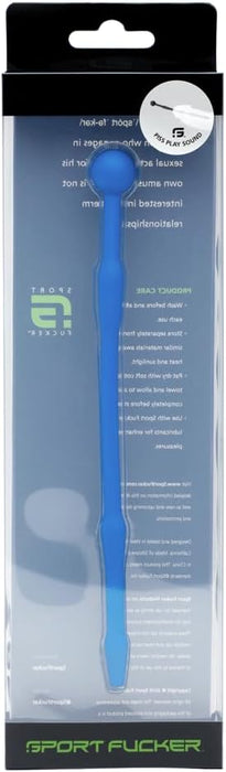 Sport Fucker - Piss Play Sound - Holle Dilator - 18 cm - Blauw-Laced-up.nl