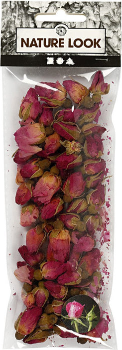 Gedroogde Bloemen Rozenknoppen, 15gr
