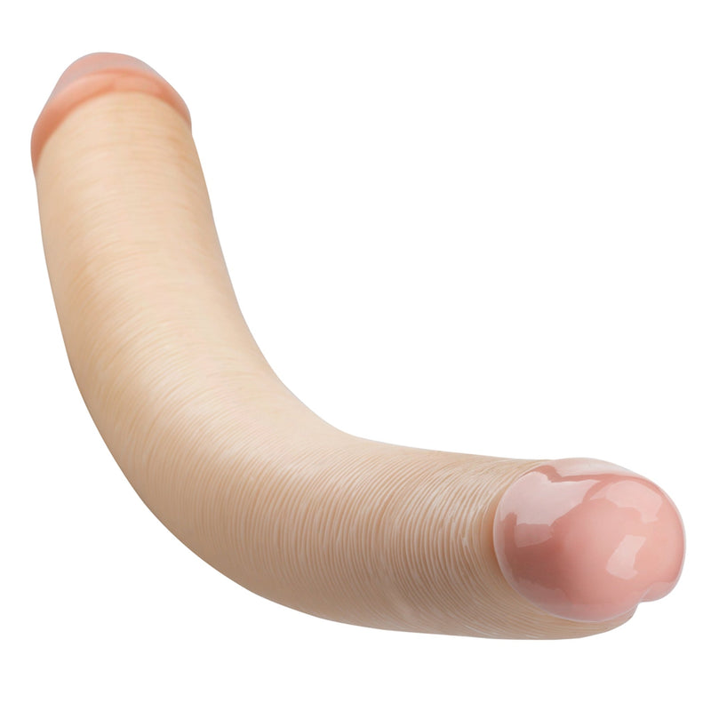 Being Fetish - PVC Incredible Double Ended Dildo 19.1" flesh-laced-up.nl