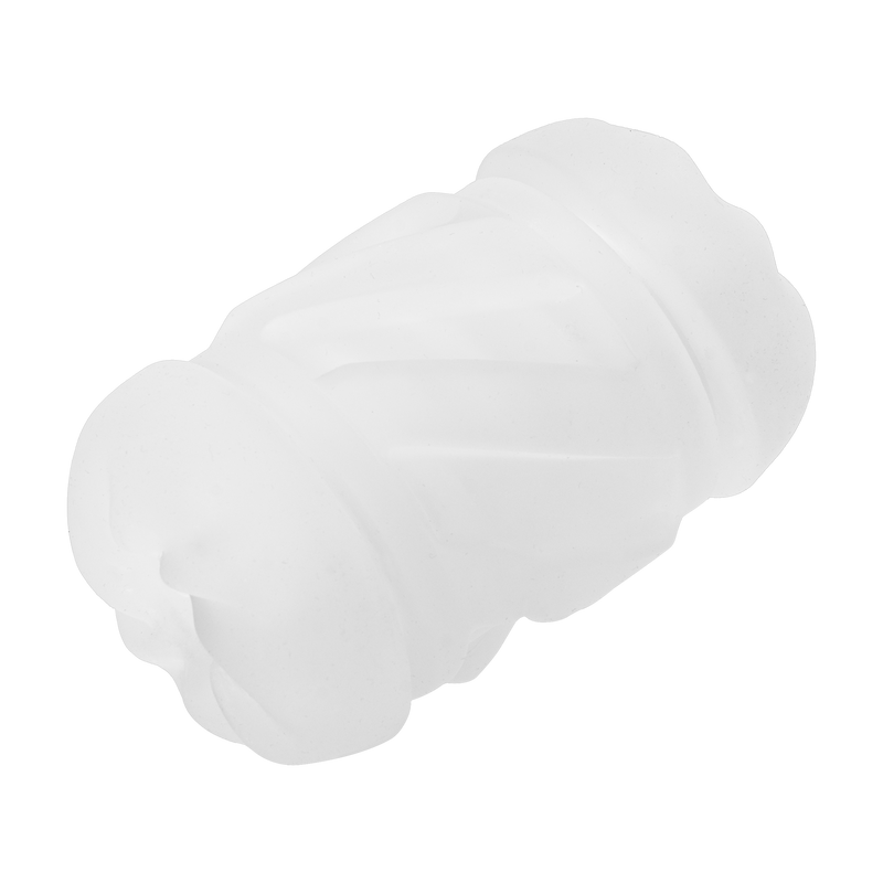 Leten - Sleeve voor SM500 Super Thrusting Masturbator met Telefoonhouder - Transparant-laced-up.nl