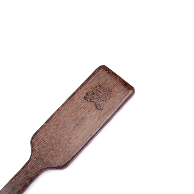 Liebe Seele - Premium Houten Paddle - Wengé Hout - Rechthoekig-Laced-up.nl