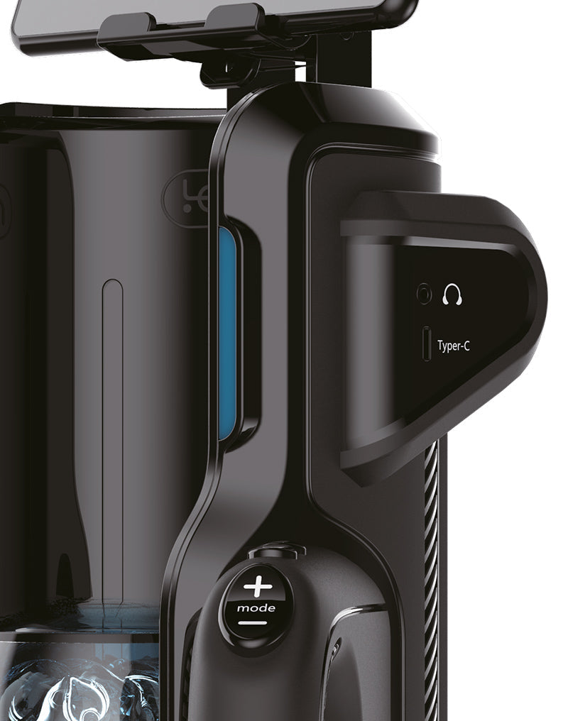 Leten - SM 500 - Super Thrusting Masturbator met telefoonhouder-laced-up.nl