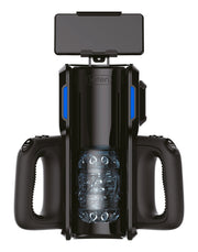 Leten - SM 500 - Super Thrusting Masturbator met telefoonhouder-laced-up.nl