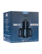 Leten - SM 500 - Super Thrusting Masturbator met telefoonhouder-laced-up.nl