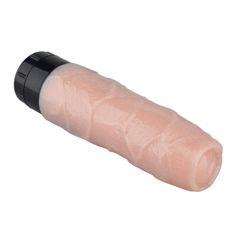 Being Fetish - Vibrerende Dildo - Batterijen - 16,5 cm - Lichte Huidskleur-laced-up.nl