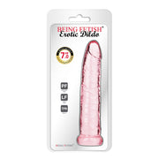 Being Fetish - TPR Dildo - 18 cm - Transparant Roze-laced-up.nl