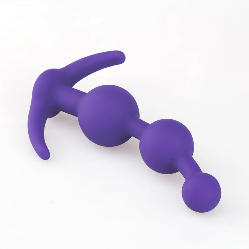 Being Fetish - Anaal Plug 12,7 cm – Paars-laced-up.nl
