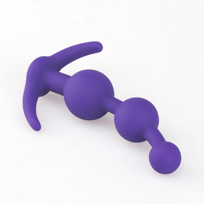 Being Fetish - Anaal Plug 12,7 cm – Paars-Erotiekvoordeel.nl